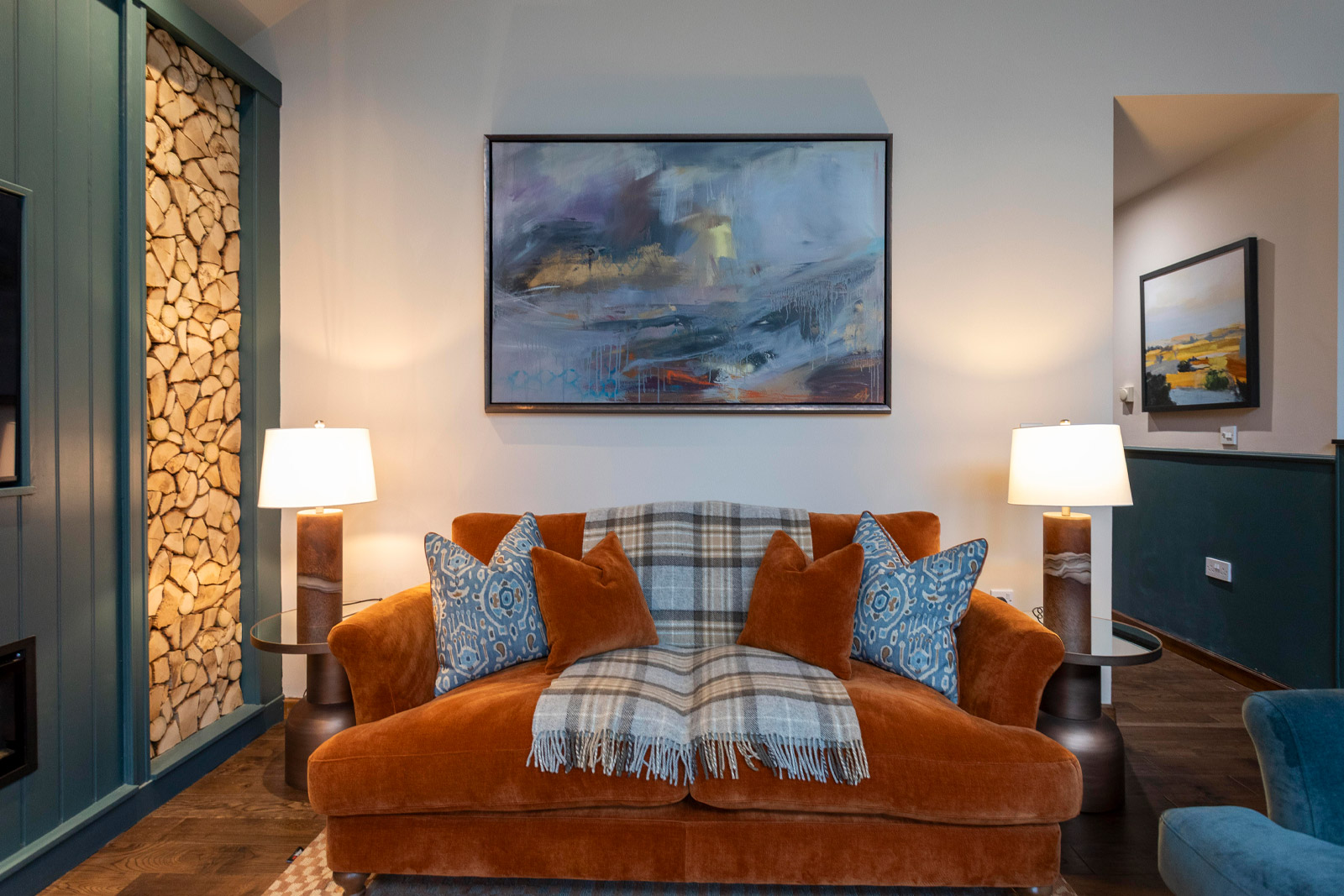 The Knot, Penvale lodges