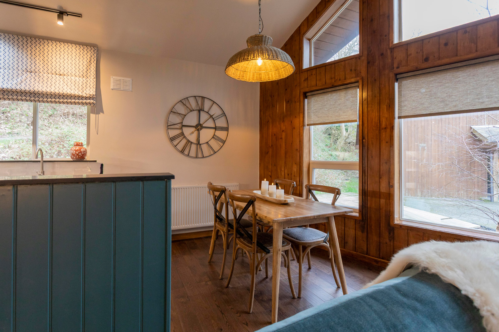 The Knot, Penvale lodges