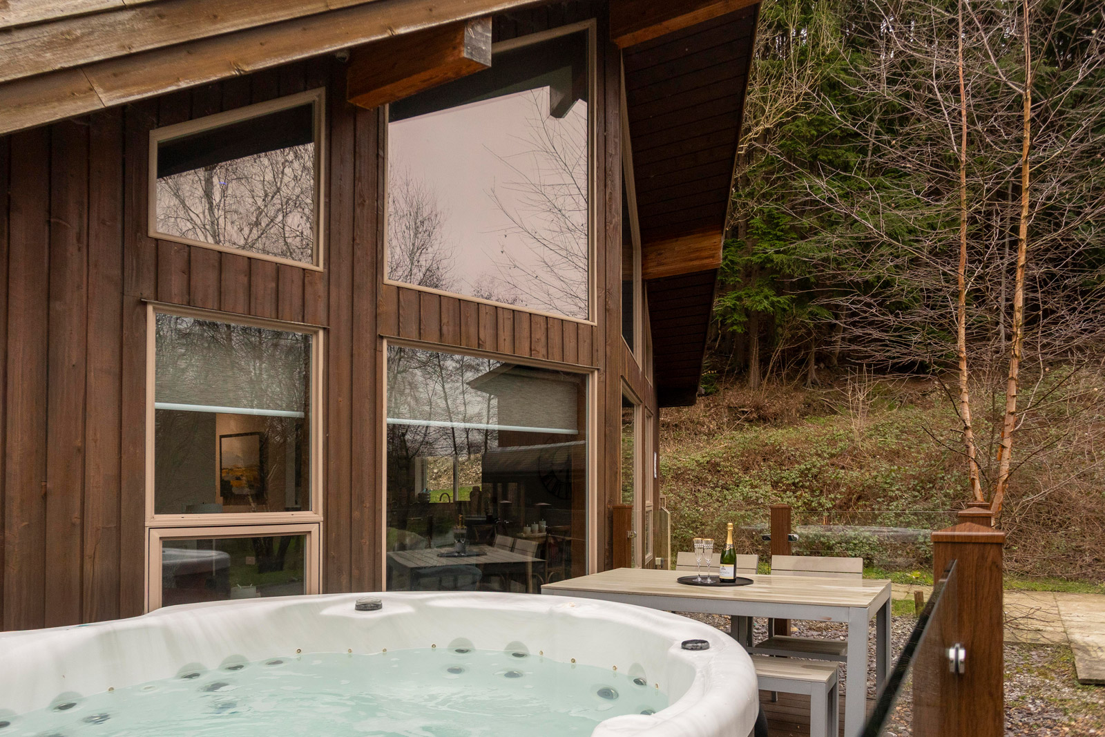 The Knot, Penvale lodges