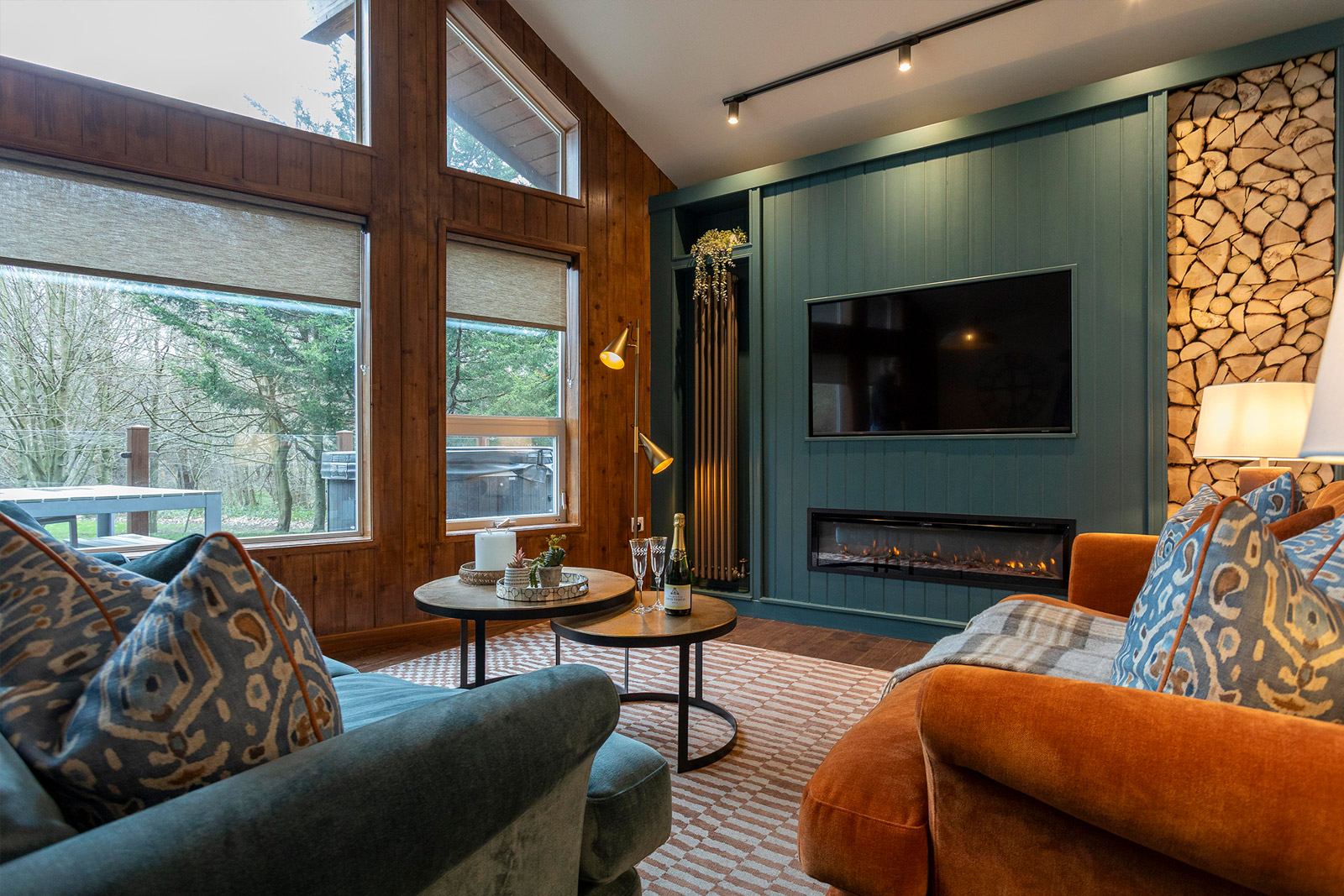 The Knot, Penvale lodges