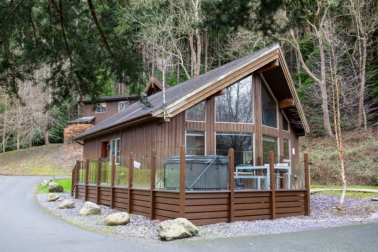 The Knot, Penvale lodges