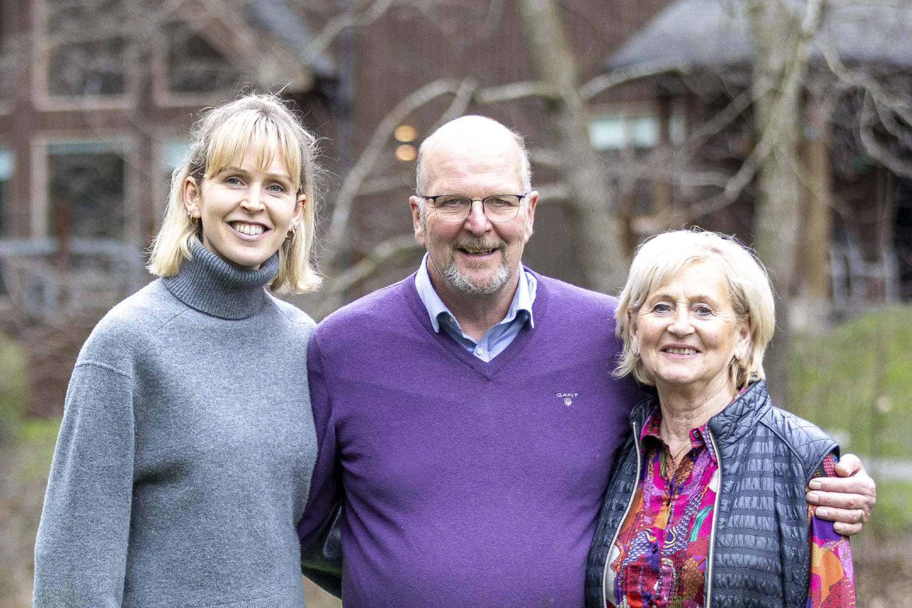 Thornley Family, Penvale Lodges